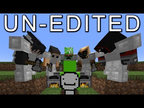 DreamXD - Minecraft Manhunt UNEDITED 5 Hunters FINALE REMATCH