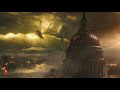 Washington DC Destroyed No Background Music Godzilla King Of The Monsters