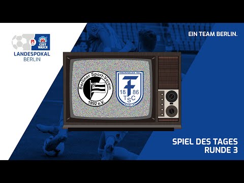 #SpieldesTages: Runde 3 - BSV 1892 VS. Friedenauer TSC