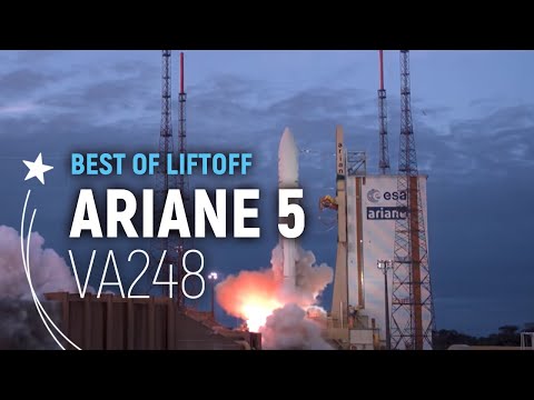 Flight VA248 | Ariane 5 Best of Liftoff | Arianespace