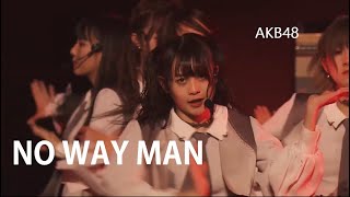 No Way Man   2019 AKB48 Group RequestHour