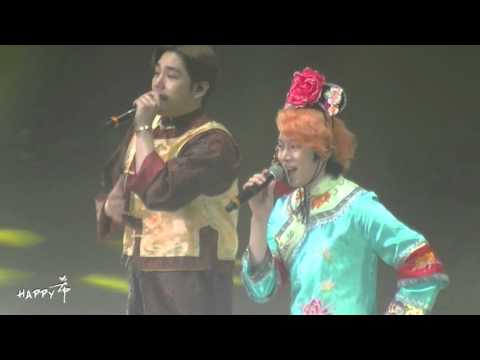 【HAPPY希】20160227 SuperCamp in Beijing Love At First Sight +Rokkugo Heechul Focus