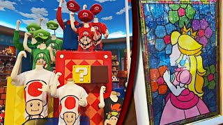 A Look at the Super Nintendo World Shops & Cafés at Universal Studios Japan (Tons of Merch!)