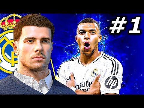 FC 26 Real Madrid Career Mode EP1...