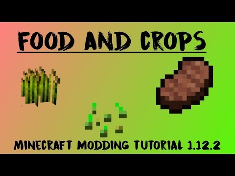 Mind-Blowing Minecraft Modding: Insane Crops & Food!