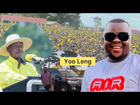 President Museveni Ordered Yoo Leng Song To Welcome Him In Acholi 