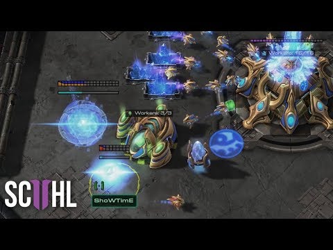 SPICY PvP - Has vs Showtime - Starcraft 2