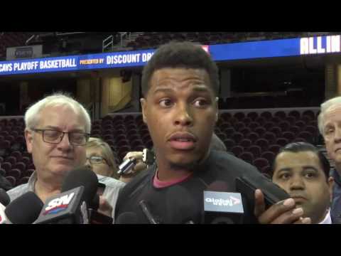 Raptors Shootaround: Kyle Lowry - May 17, 2016