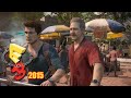 UNCHARTED 4: A Thief’s End (PS4) E3 2015 Gameplay Demo