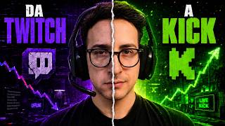 dopo 11 anni, sto abbandonando TWITCH