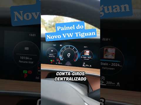 Painel do Novo Tiguan