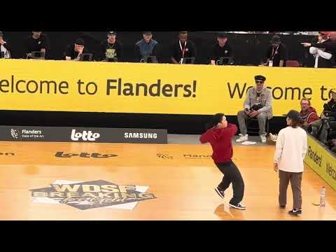 671 VS AMI  | Round Robin TOP 16 B-Girls | WDSF WORLD BREAKING CHAMPIONSHIPS 2023 BELGIUM