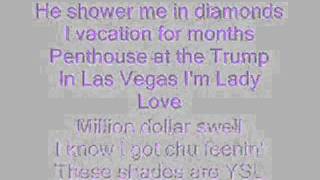 Trina- Million dollar girl with lyrics