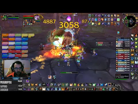 Good Geared PUMPING 99 PARSES Naxxramas & Sartharion 25 | Shadow Priest WotLK Classic