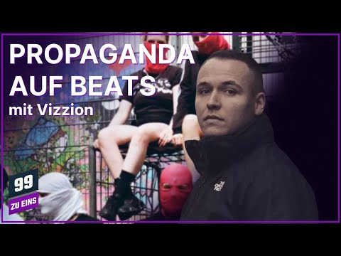 Propaganda auf Beats mit Vizzion - 99ZUEINS - Ep.560