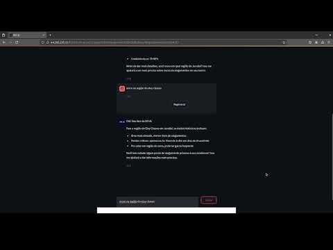 Demonstração do app