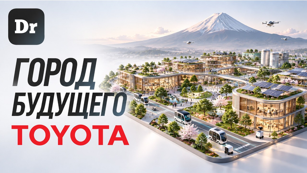TOYOTA – империя машин | ЧАСТЬ 2: КИБЕРПАНК 2.0