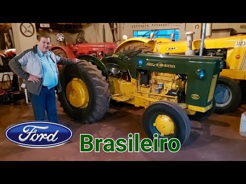 Ford 8 BR - O trator Verde Amarelo!!!