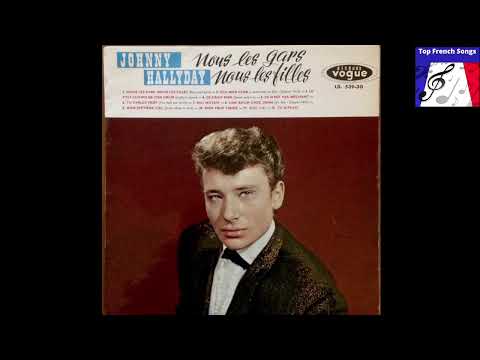 "Johnny Hallyday" - Full Album 1961 - Nous les gars nous les filles