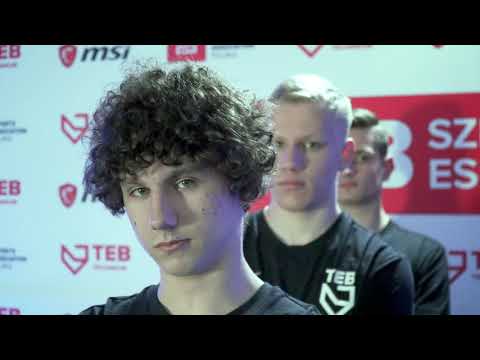 Finału sezonu Szkolnej Ligi E-sportowej Technikum TEB Edukacja