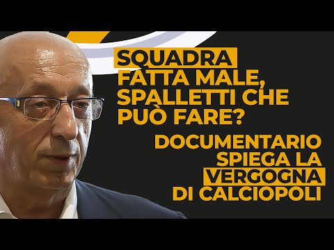 MOGGI UNLEASHED: JUVE WAS BADLY WRONG, WITH SPALLETTI LITTLE CHANGES! CALCIOPOLI DEADLY FOR TOSAT...
