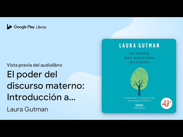 Vídeo relacionado con El poder del discurso materno: Introducción a la organización de la biografía humana (Urano Crianza y Educación)