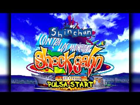 The Best of Retro VGM #2273 - Shinchan Contra los Munecos de Shock Gahn (GBA) - BGM#34