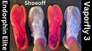 Saucony Endorphin Elite vs Nike Vaporfly 3 Shoeoff