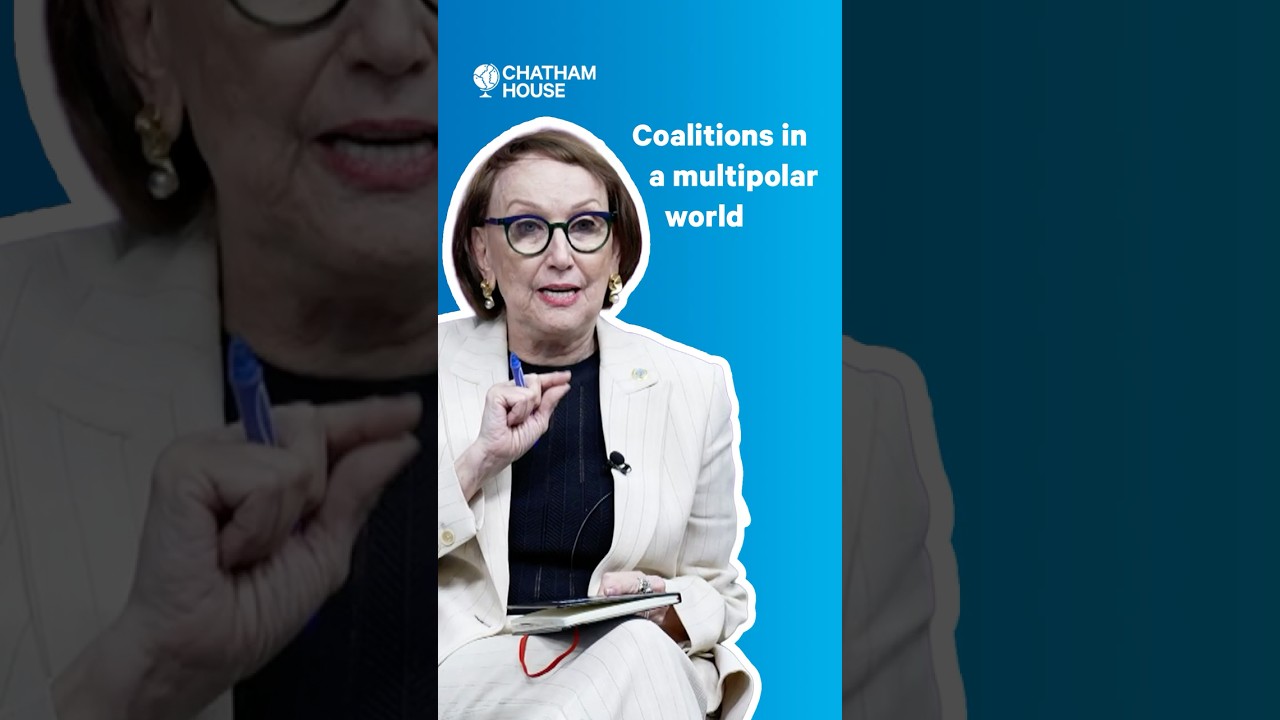 Who will lead the UN: Rebeca Grynspan on coalitions in a multipolar world