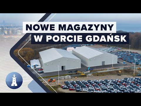 Solid Port otworzył dwa nowe magazyny w Porcie Gdańsk