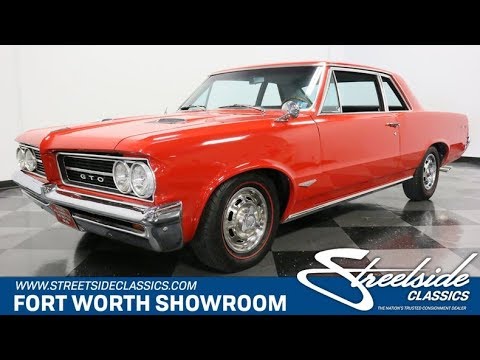 1964 Pontiac GTO (CC-1186928) for sale in Ft Worth, Texas