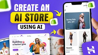 I Built a Full E-commerce Website Using Hostinger AI Builder