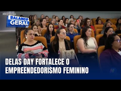 Empreendedorismo feminino em destaque no Delas Day em Santa Catarina