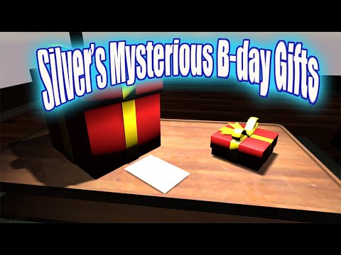 (SFM) Silver mysterious B-day gift