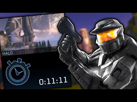 How I Beat Halo (the Level) on Legendary in 11 Minutes