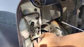 2017 FORD EXPEDITION WASHER MOTOR REPLACEMENT