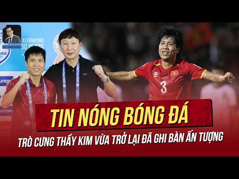 Tin nóng 25/10: Trò cưng thầy Kim vừa trở lại đã ghi bàn ấn tượng: Thái Lan lại 