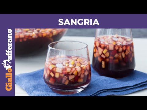 SANGRIA: Ricetta originale spagnola