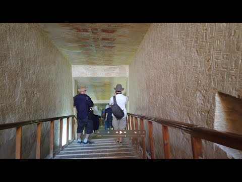 Egypt Underground Inside The Valley Of The Kings