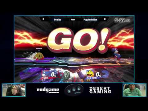 SP12 Pools - Penliss (Donkey Kong/Pac-Man) vs Yoshi (Psychedelifox)
