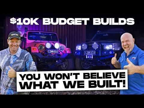 Can you really build an 4x4 weapon for under 10K! You won't believe how these rigs turn out!