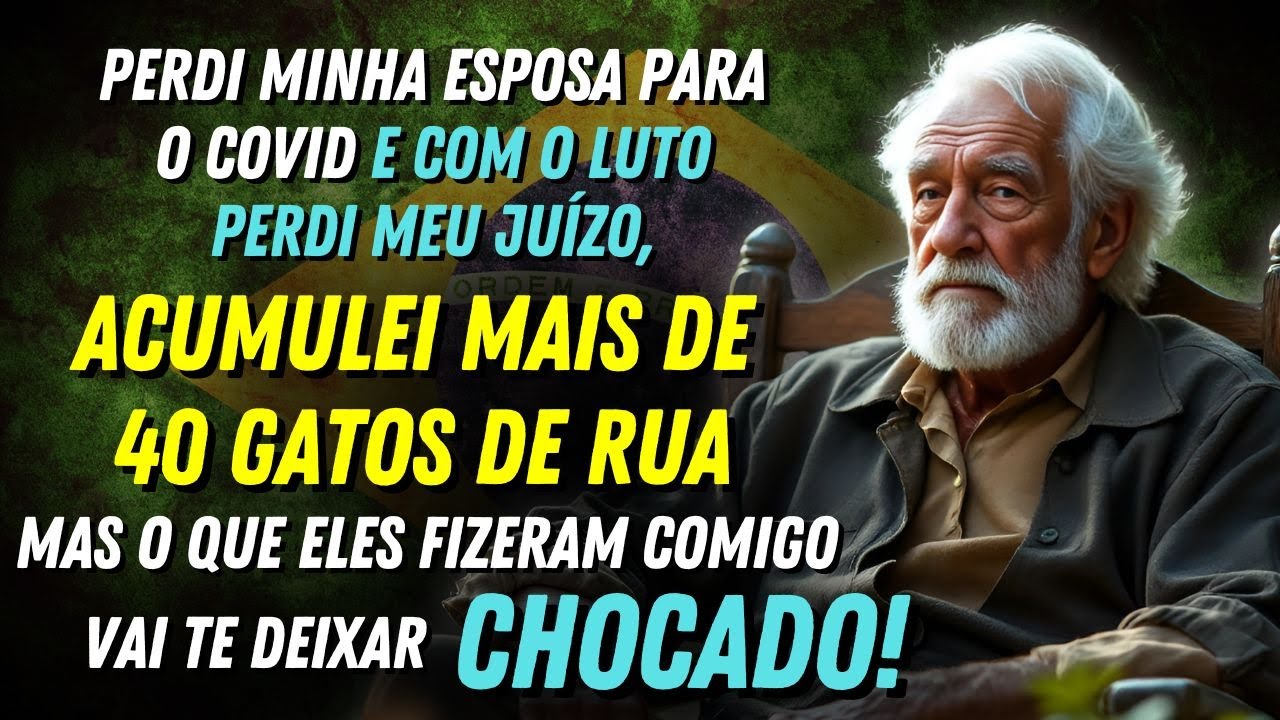 A História Real deste Avô 👴🛑 RELATO FORTE