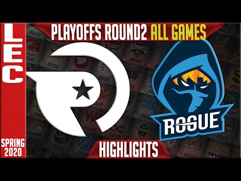 OG vs RGE Highlights ALL GAMES | LEC Spring 2020 Playoffs Round 2 | Origen vs Rogue