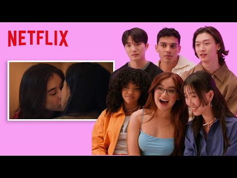The XO, Kitty Cast Reacts to the Most Dramatic Scenes of Season 2 | Netflix