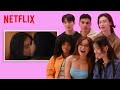 The XO Kitty Cast Reacts To The Most Dramatic Scenes Of Season 2 Netflix