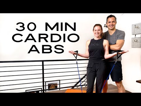 DAY 1: 30 MIN CARDIO ABS WITH KIT RICH (#kichgotribechallenge)