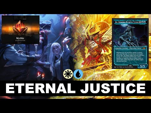 MYTHIC 60% WINS# DOMINATING LADDER WITH AZORIUS JUSTICE - IS THIS THE MOST CONSISTENT CONTROL DECK?!