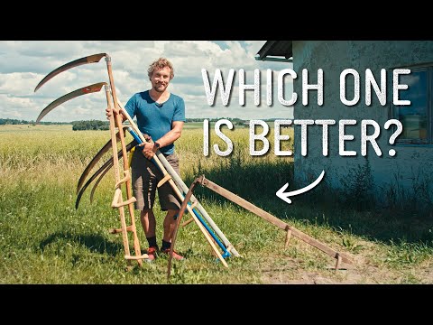 Which Snath is Right for YOU? | Comparing OLD and NEW Snaths