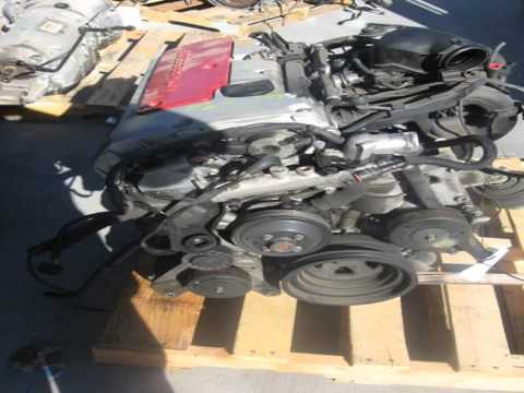 2002 Mercedes C230 Engine Motor CPE, AT, RUNS/DRIVE - mbiparts.com Used OEM Mercedes Parts - ... OEM
