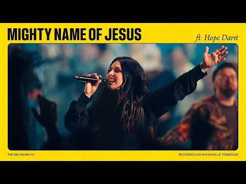 Isobanuye Mighty Name of Jesus by Hope Darst and The Belonging Co